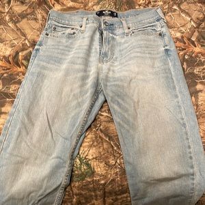 hollister straight jeans